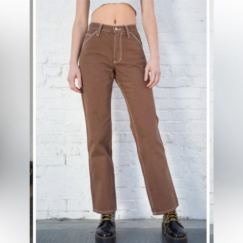 Brandy Melville-J.Galt Crispina Carpenter Pants Size S